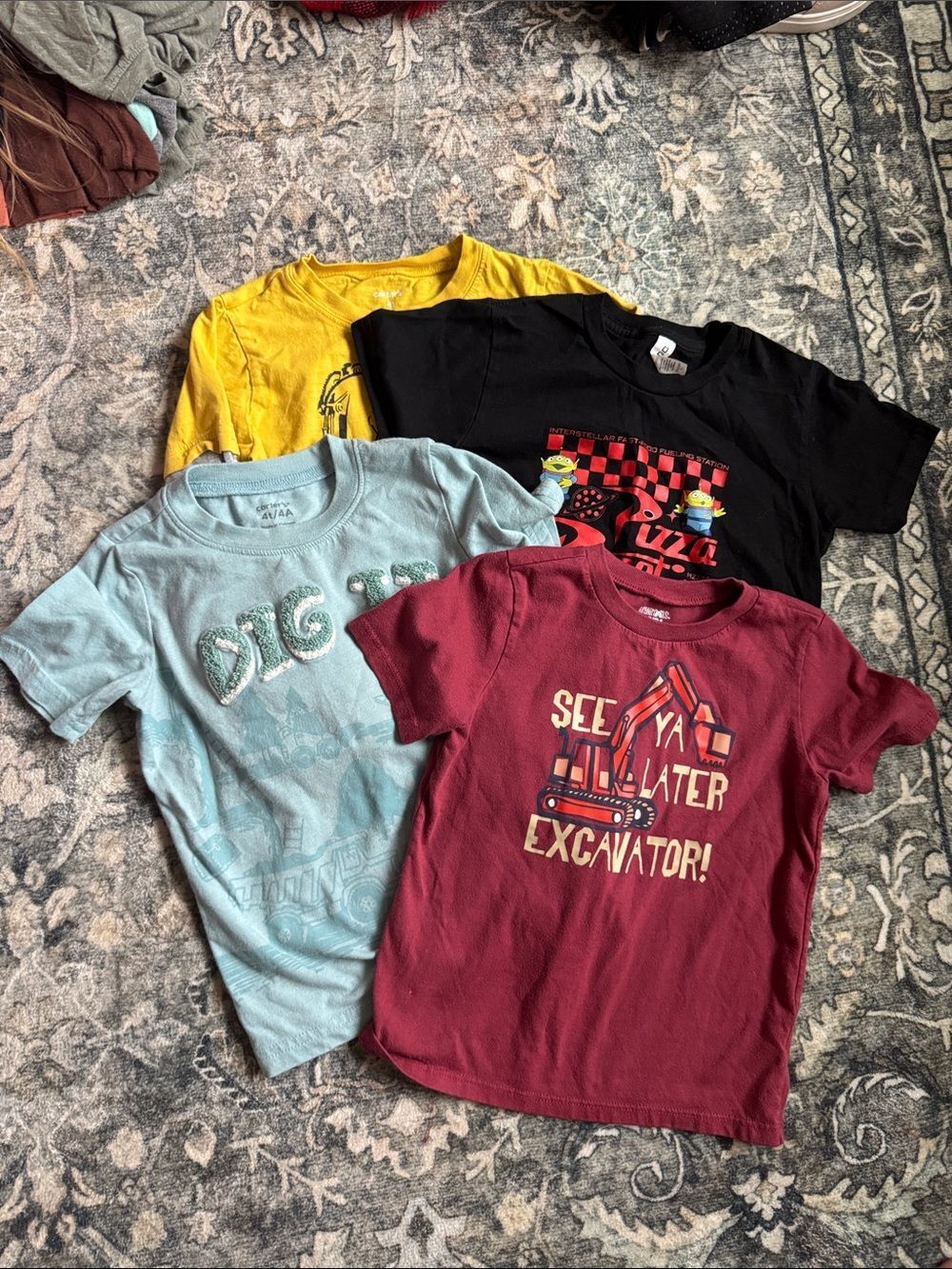 Bundle of 4 Toddler Tees